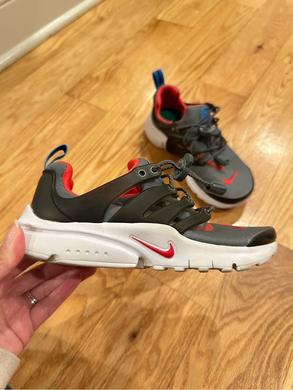 Kids Nike Air Presto GS 'Anthracite' sneakers
